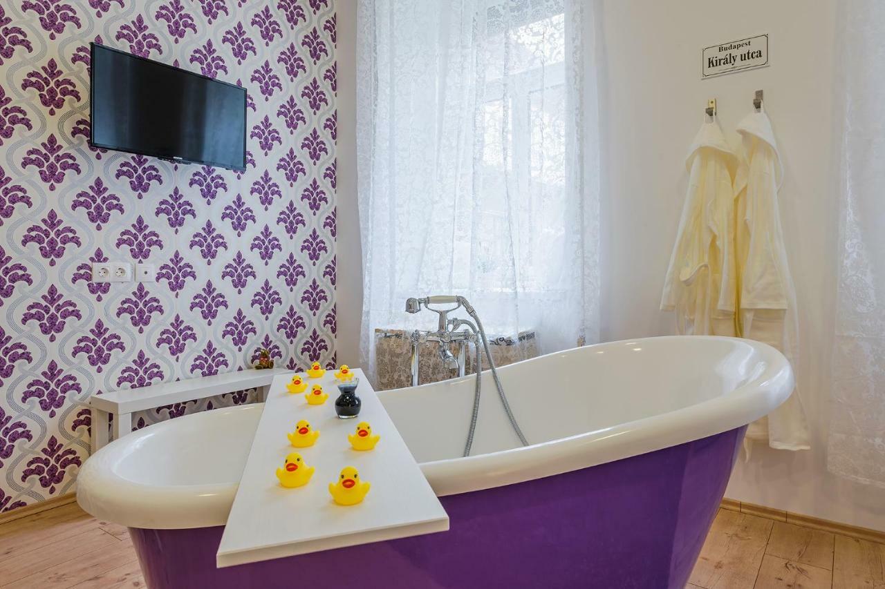 Elegant Coziness Leilighet Budapest Eksteriør bilde