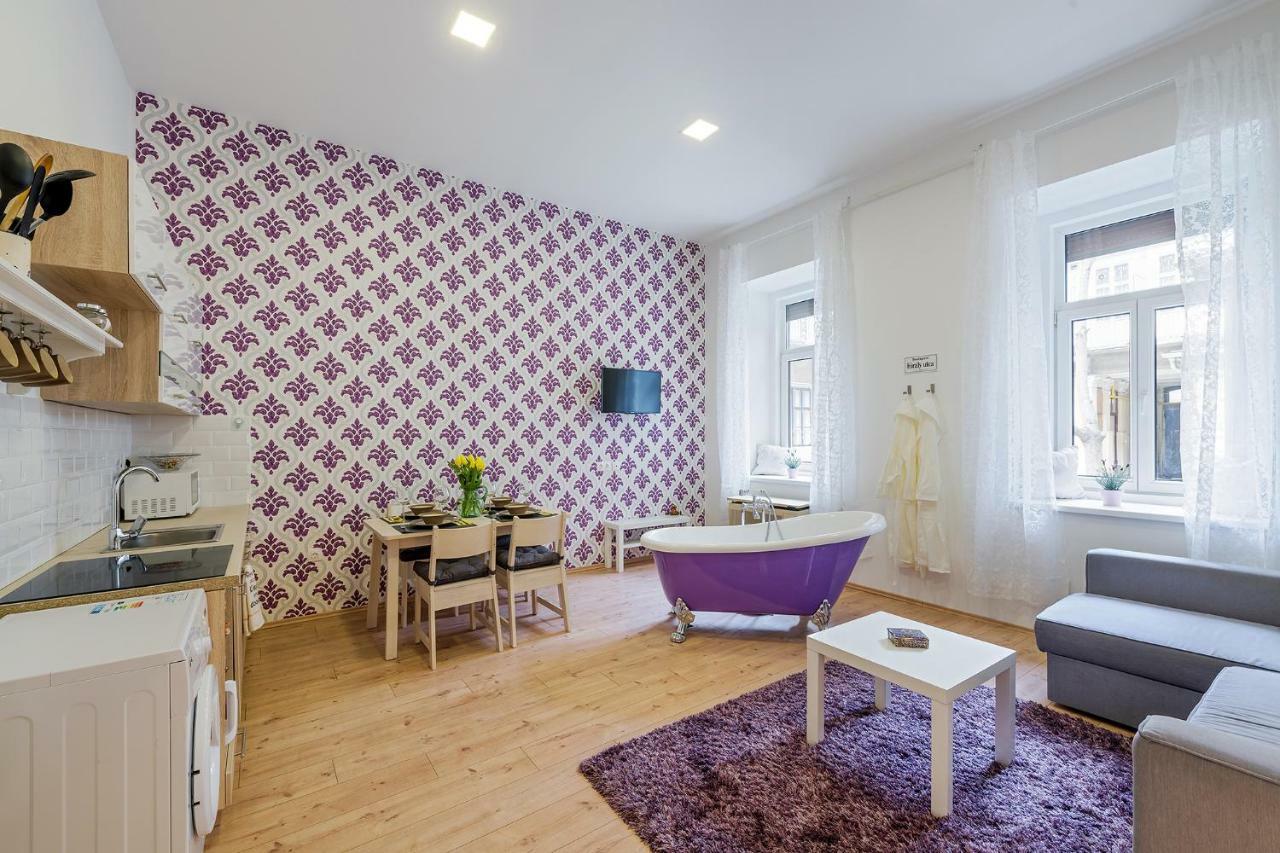 Elegant Coziness Leilighet Budapest Eksteriør bilde