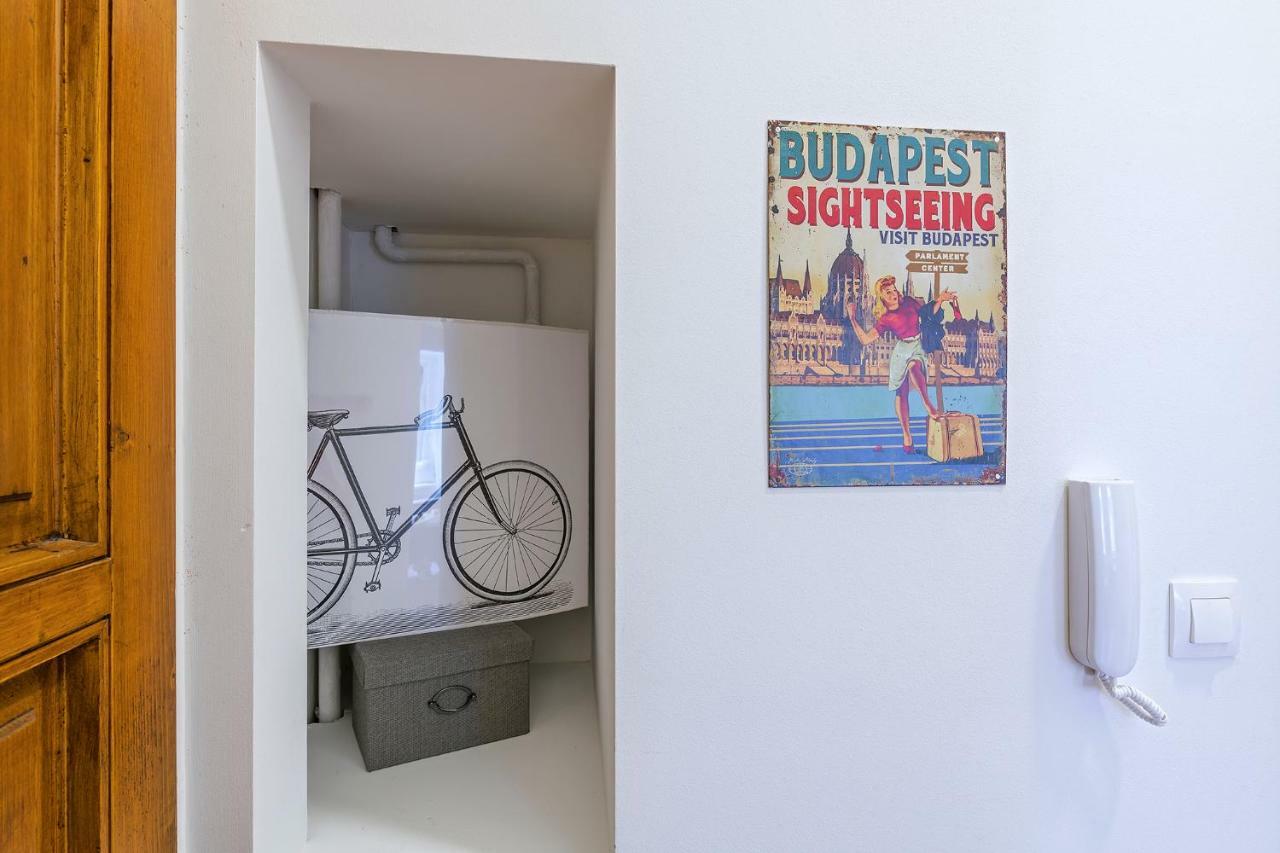 Elegant Coziness Leilighet Budapest Eksteriør bilde